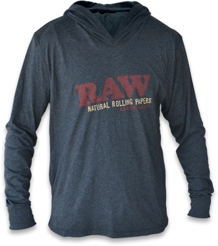 raw hoodie tan
