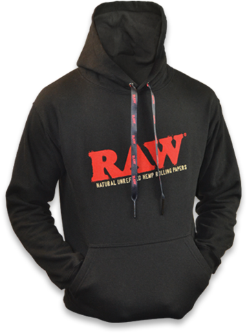 raw hoodie tan
