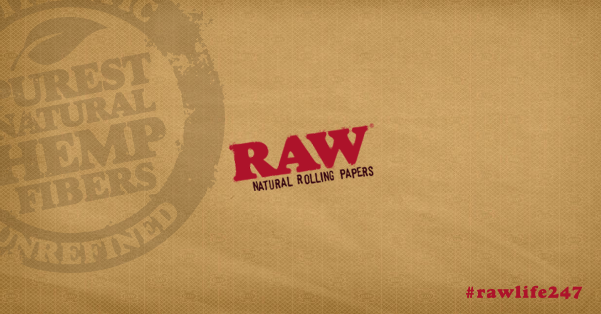 Raw Rolling Papers The Natural Way To Roll Rawthentic Com