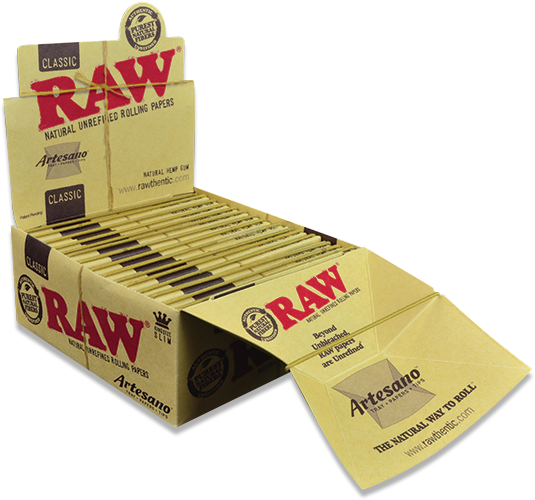 Raw Classic Paper • Rawthentic • Raw Rolling Papers Official Site