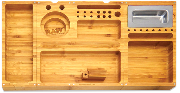raw wooden box